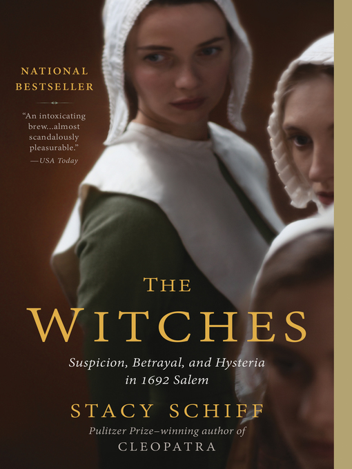 Title details for The Witches by Stacy Schiff - Wait list